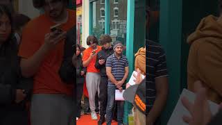 Popeyes Chicken Opening Wimbledon London popeyes chicken chickenburger londonfoodie [upl. by Ellered]