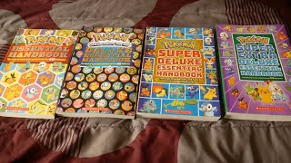 Pokémon Super Extra Deluxe Essential Handbook Comparison [upl. by Ogram497]