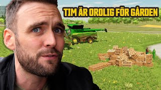 Nu har drängarna hittat på skit i Farming Sim 22  Powered by Cherry Xtrfy [upl. by Aisyat]