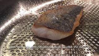 pan seared black cod with miso butter sauce [upl. by Ynnad280]