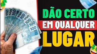 16 IDEIAS DE NEGÓCIOS QUE DÃO CERTO EM QUALQUER LUGAR NEGÓCIOS LUCRATIVOS [upl. by Rosemary]