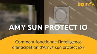 Amy® sun protect io – comment fonctionne l’intelligence d’anticipation   Somfy [upl. by Nagiem705]