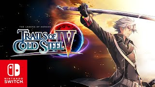 The Legend of Heroes Trails of Cold Steel IV Switch  Nintendo Switch gameplay Walkthrough HD1080p [upl. by Heimlich]