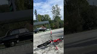 la spalatorie stunt rockrider rockshox opel [upl. by Ellenar]