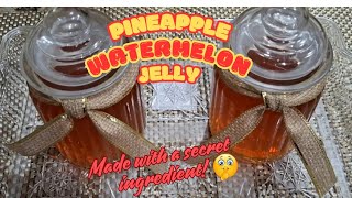 Making Jelly  The correct method food recipe chef POV music [upl. by Riebling]