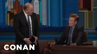 Louis CKs Embarrassing NYC Story  CONAN on TBS [upl. by Voorhis]