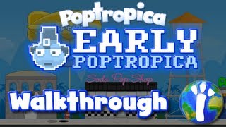 ★ Poptropica Early Poptropica FULL Walkthrough ★ [upl. by Tatiania]