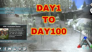 Day12 single player ark survival [upl. by Ruyle]