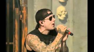 AVENGED SEVENFOLD  Nightmare Graspop 2011 live [upl. by Aihcats238]