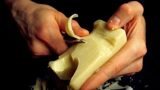 ASMR Soap carving [upl. by Idelle911]