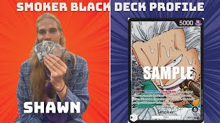 Top 113th Smoker Black Deck Profile  One Piece Nov 1112th Regional [upl. by Calv]