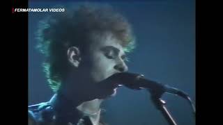 Soda Stereo  Imágenes Retro  En Vivo Obras 1986 [upl. by Buiron316]