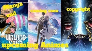 upcoming Animes for you [upl. by Atikat]