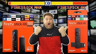 Firestick MAX vs Firestick 4K Should You Upgrade [upl. by Alayne]