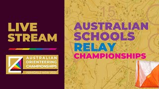 Australian Schools Orienteering Championships 2024  Relay [upl. by Liw]