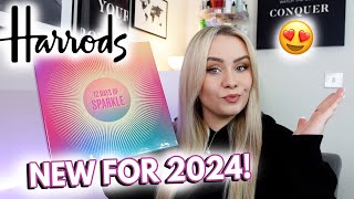 HARRODS HAIR amp BODY ADVENT CALENDAR 2024 UNBOXING  NEW FOR 2024 💗  MISS BOUX [upl. by Einaeg]