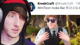 MINITOON Face Reveal EVERYONE said this Roblox Piggy Creator [upl. by Trin]