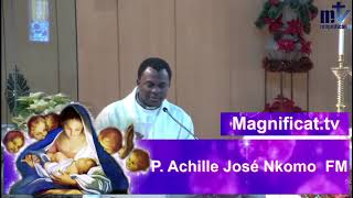 ✝️ Homélie  5 janvier  Férie de Noël  512024  P José B Nkomo FM ✝️ [upl. by Enniroc]