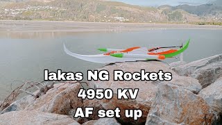 Rockets 4950kv brushless motor with 3s battery  Nelson New Zealand [upl. by Galanti]