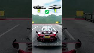 Lamborghini Veneno VS Pagani Huayra BC [upl. by Immanuel]