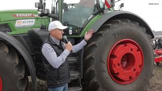 Демо показ Fendt 942  Horsch Tiger [upl. by Yaresed14]