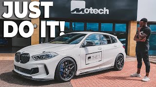 Sell your M140i for THIS M135i  4K [upl. by Attalie747]