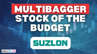 Suzlon Expects Massive Growth As Renewable Energy Gets A Push In Budget 2024 [upl. by Gayler]