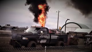 Cummins Owner Trying To Blow Up Engine At Truck Pulls Diesel Truck Pull Fails Truck Pulling Fail [upl. by Aguste279]