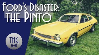 Fords Disaster The Pinto [upl. by Brozak]