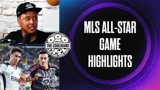 Key highlights from MLS All Star Game Was it worth watching  The Cooligans [upl. by Ennove27]