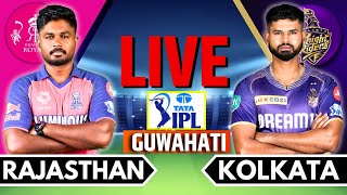 IPL 2024 Live KKR vs RR Match 70  IPL Live Score amp Commentary  Kolkata vs Rajasthan Live Match [upl. by Eecyak]