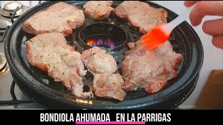 Asado de Departamento 2 Bondiola a la cerveza quotAHUMADAquot en la Parrigas [upl. by Lebasile]