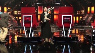 Italie Soeur Cristina remporte la finale de The Voice [upl. by Thalia]