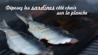 Recette de la sardine au barbecue [upl. by Nathanael]