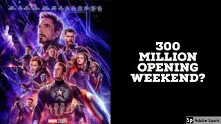 Avengers Endgame Box Office Prediction Update [upl. by Windy]