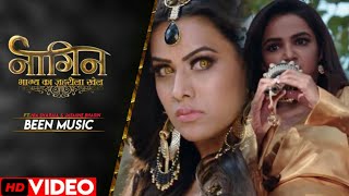 Naagin Been Music Theme  Naagin4  Nia Sharma  Jasmine Bhasin  Shayantani Ghosh  Colors tv [upl. by Astrahan]