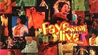 王菲94最精彩的演唱會 ｜Faye Wong Live in Concert（1995視聽版 LD新藝寶） [upl. by Eirotal672]