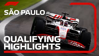 Qualifying Highlights  2022 Sao Paulo Grand Prix [upl. by Stephine]