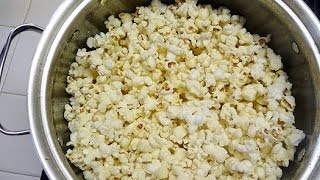 The Best Way To Butter Your Homemade Popcorn [upl. by Idnim]