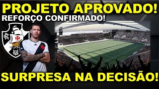 PROJETO APROVADO CREFISA VASCO E PREFEITURA DO RIO DE JANEIRO II REFORÃ‡O SURPRESA NA DECISÃƒO E [upl. by Katharina223]