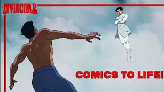 Invincible vs Anissa but He gets THAT Comics TREATMENT Accurate [upl. by Asor]