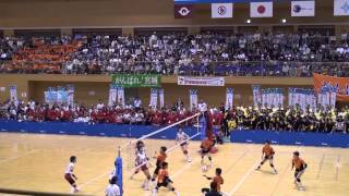 宮城県 古川学園高校vs山口県 誠英高校 少年女子バレー決勝2011山口国体1080p [upl. by Awuhsoj238]