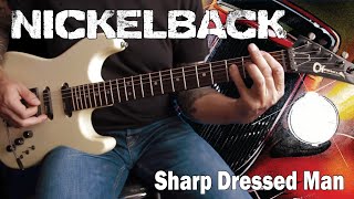 Nickelback  ZZtop Sharp Dressed Man  Full Guitar Cover [upl. by Burley]