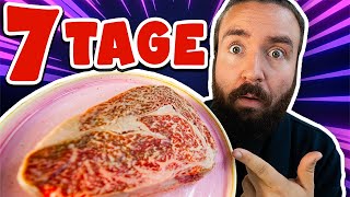 7 Tage FLEISCH essen [upl. by Tatman]