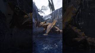 Tigrex Marking shorts mhrisesunbreak youtubepartner [upl. by Ahsyen]