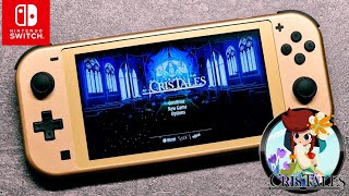 Cris Tales Nintendo Switch Lite Gameplay [upl. by Mistrot]