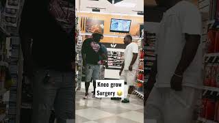 😂 How to get taller  knee grow surgery  comedy pranks shorts funny [upl. by Burley]