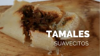 Cómo hacer tamales sin manteca de cerdo  puerquito friendly [upl. by Leziar]