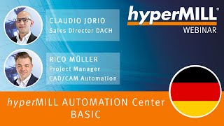 hyperMILL AUTOMATION Center  Basic [upl. by Cilurzo]