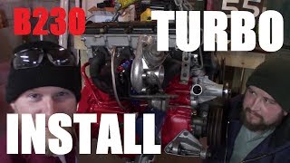 Volvo 240 Turbo Install [upl. by Adahsar]